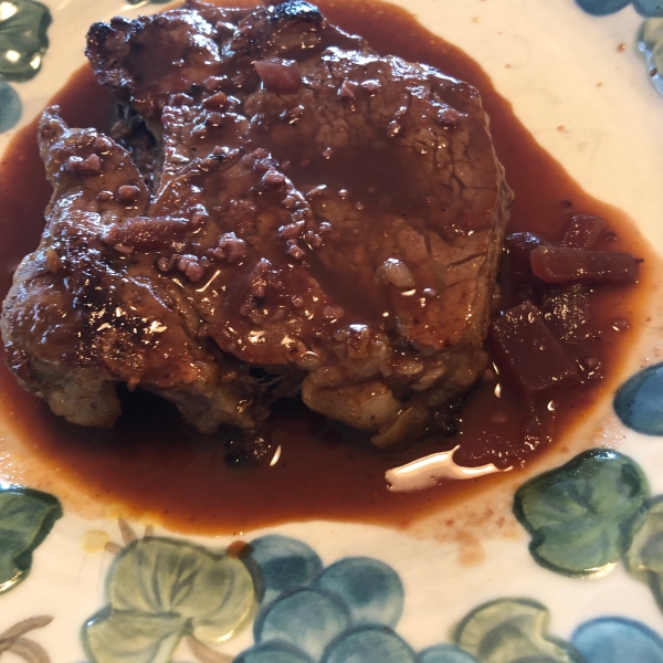 Red Wine Reduction Steak Sauce