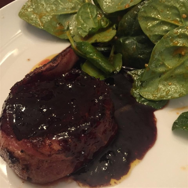 Red Wine Reduction Steak Sauce