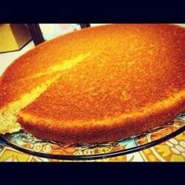 Barbadian Plain Cake