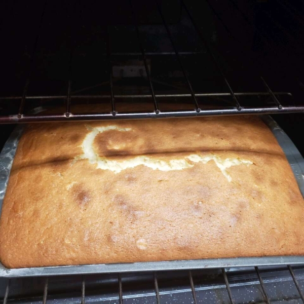 Barbadian Plain Cake