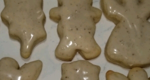 Eggnog Cutout Cookies