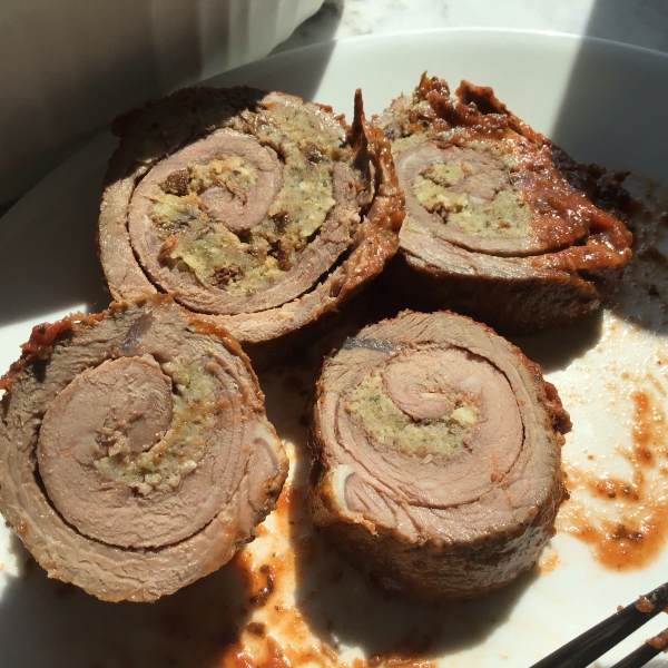 Chef John's Beef Braciole