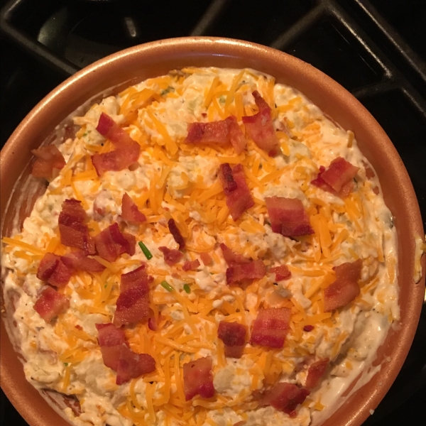 Creamy Loaded Baked Potato Casserole