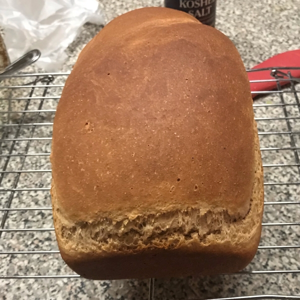 Buttermilk Honey Wheat Bread