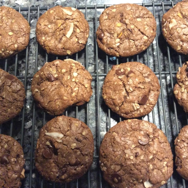 Coconut Buffalo Chip Cookies