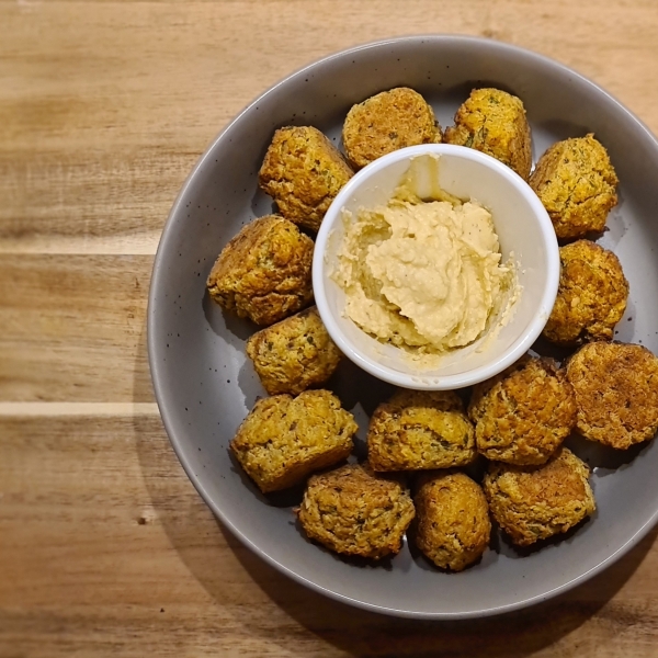 Falafel with Canned Chickpeas