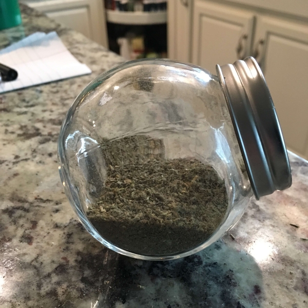 Homemade Poultry Seasoning