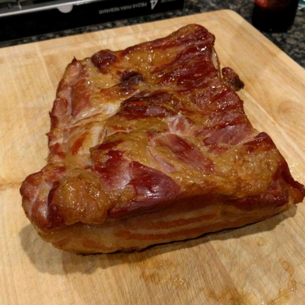 Smoked Maple Syrup Bacon
