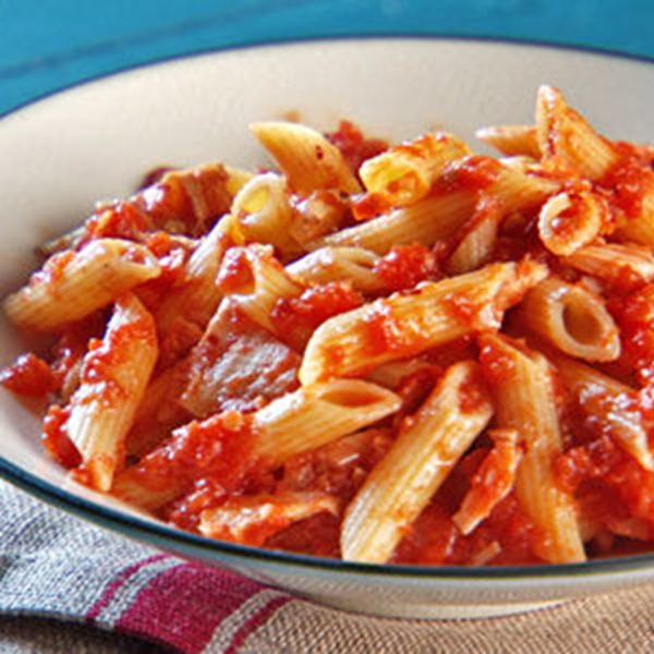 Tuna Tomato Pasta Sauce