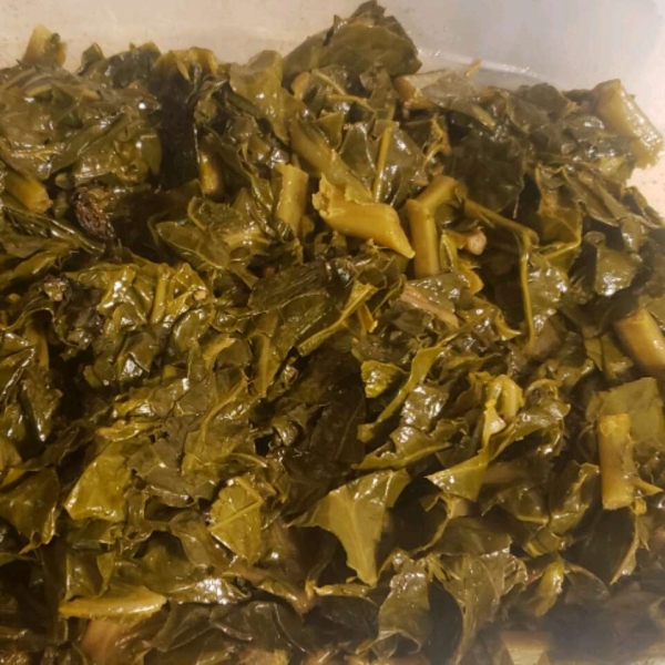 Slow Cooker Collard Greens