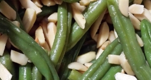 Green Bean Almondine