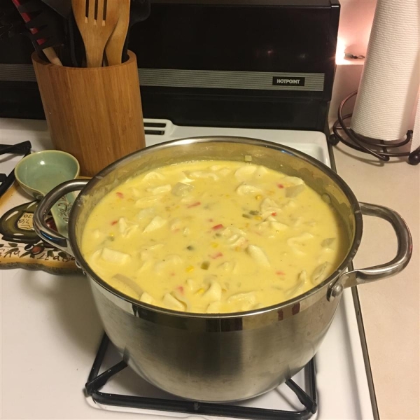 Tortellini Chowder