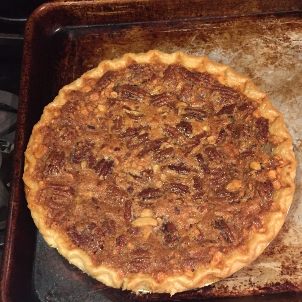 Chocolate Pecan Pie II