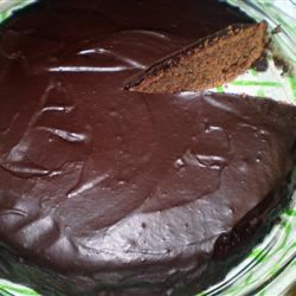 Chocolate Chocolate Cake