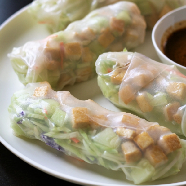 Vegetarian Summer Rolls