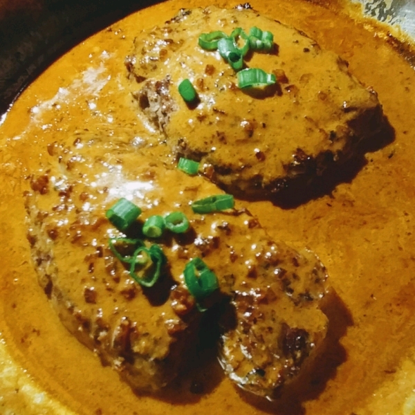 Chef John's Steak Diane