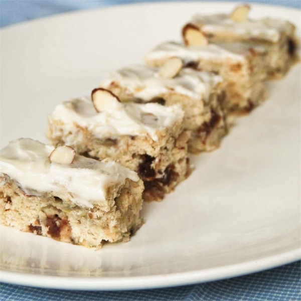 Banana Date Bars