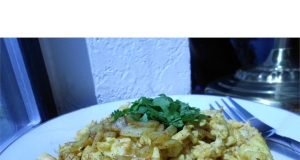 Nepalese Scrambled Eggs