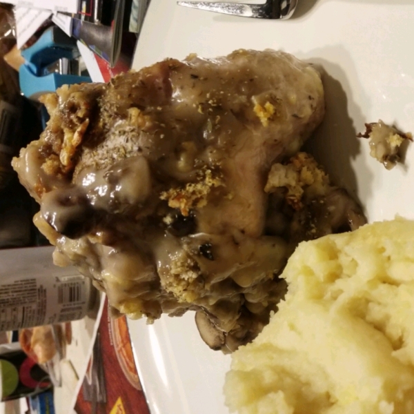 Stuffed Pork Chops II