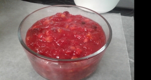 Tart Cranberry Relish