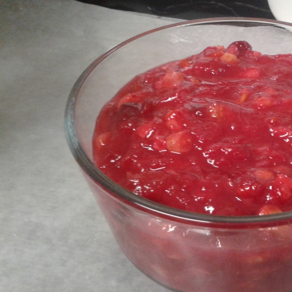 Tart Cranberry Relish