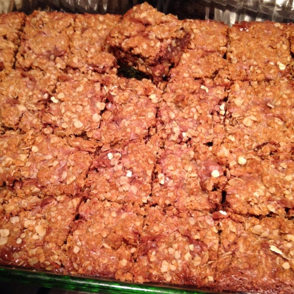 Chocolate Oatmeal Bars