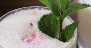 Peppermint Eggnog Punch