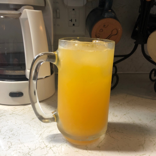 Orange Crush! Fresh Squeezed Orange and Vodka Cocktail