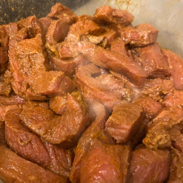 Melt-in-Your-Mouth Beef Fajitas