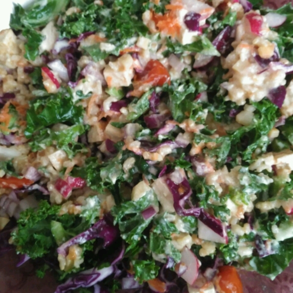 Whole Earth Kale Salad