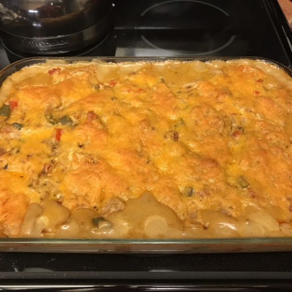 King Ranch Chicken Casserole