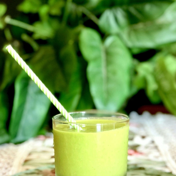 Wild Pina Colada Green Smoothie