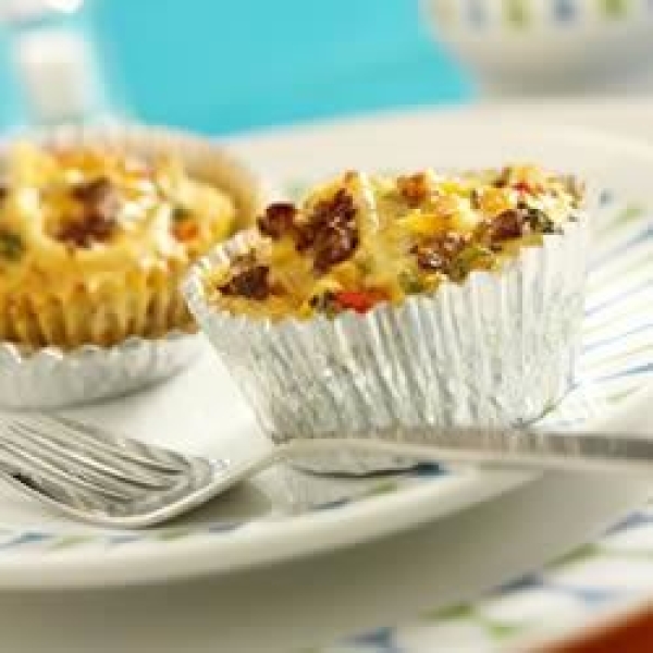 Jimmy Dean Hearty Sausage Mini Quiches