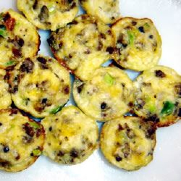 Jimmy Dean Hearty Sausage Mini Quiches