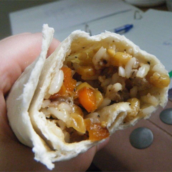 Make-Ahead Lunch Wraps