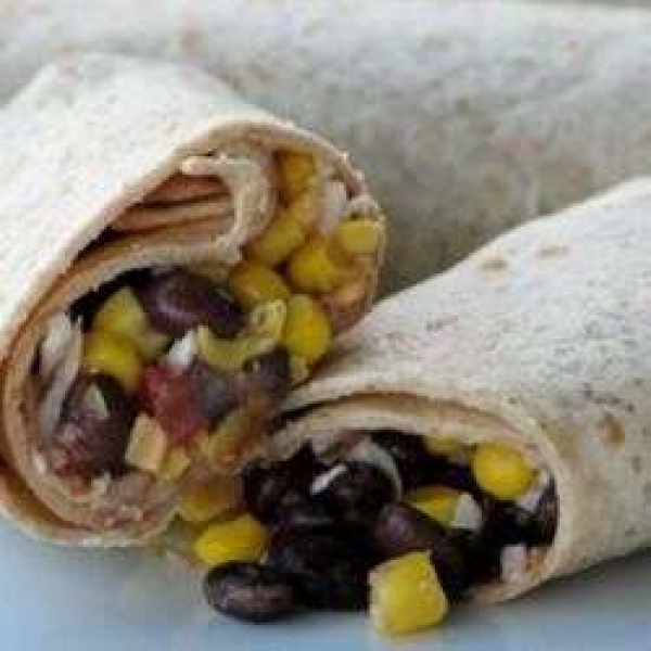 Make-Ahead Lunch Wraps