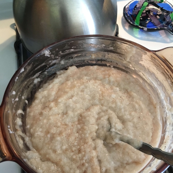 Coconut Tapioca Pudding