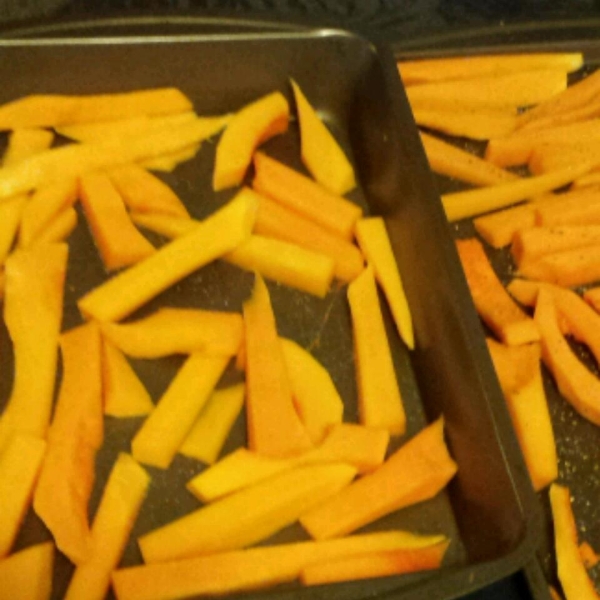 Butternut Squash Fries