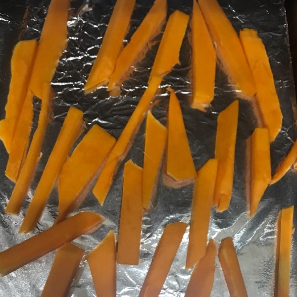 Butternut Squash Fries