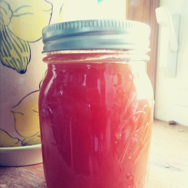 Peach-Habanero Jam