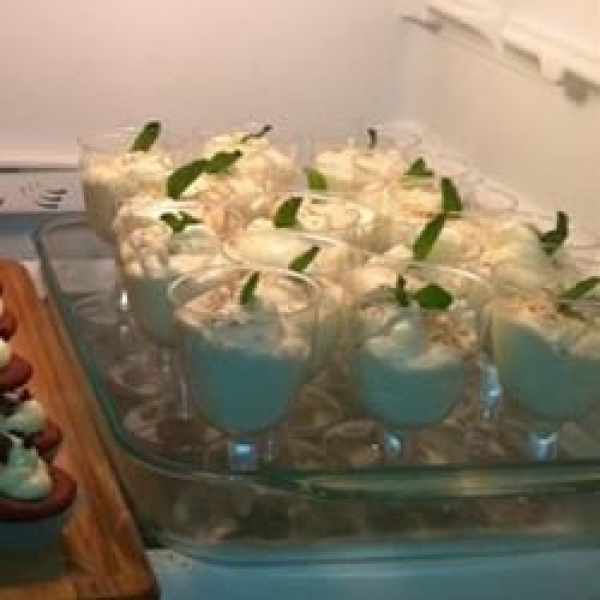 Lemon Syllabub