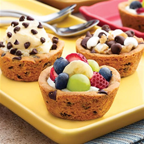 Make It Your Way Cookie Cups