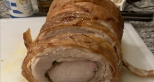 Porchetta (Pork Belly-Wrapped Pork Loin)
