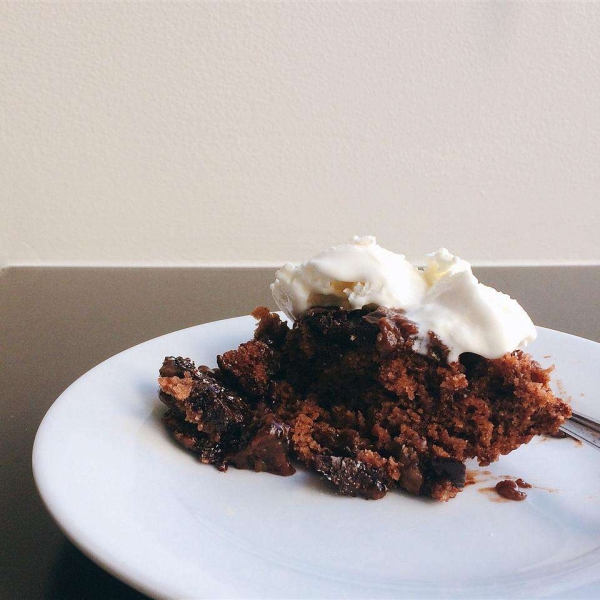 Mocha Upside-Down Cake