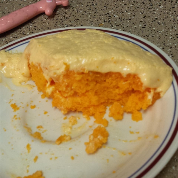 Orange Cream Cake I