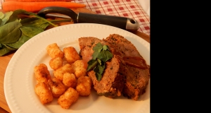 Slow Cooker Meatloaf Supper
