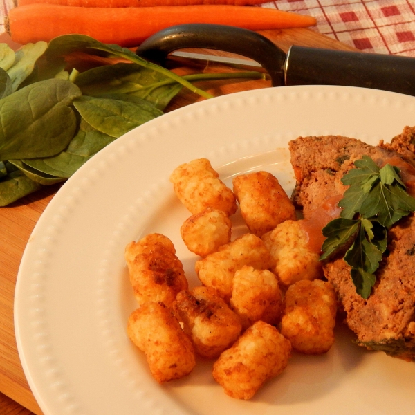 Slow Cooker Meatloaf Supper