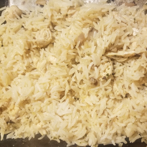 Classic Rice Pilaf