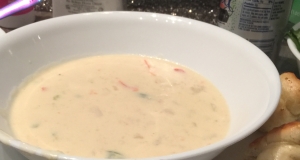 Cream of Brie Soup