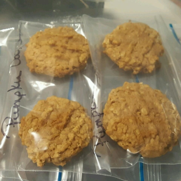 Pumpkin Cookies VI